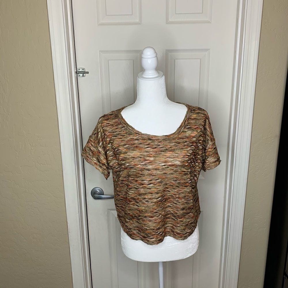 Free People Multi-color Top